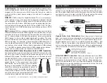 Preview for 3 page of American DJ Flat Par QWH12 User Instructions