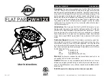 Предварительный просмотр 1 страницы American DJ Flat Par QWH12X User Instructions