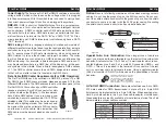 Preview for 3 page of American DJ Flat Par QWH5 User Instructions