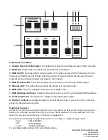 Preview for 2 page of American DJ FS-2500 DMX User Instructions