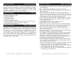 Preview for 2 page of American DJ Fusion Tri FX Bar User Instructions