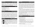 Preview for 2 page of American DJ H2O 250 EX User Instructions