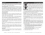 Preview for 3 page of American DJ Hyper FX User Instructions