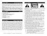 Preview for 2 page of American DJ IMAGE 8 DMX User Instructions