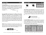 Preview for 6 page of American DJ IMAGE 8 DMX User Instructions