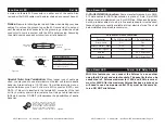 Preview for 5 page of American DJ Inno Color Beam LED User Instructions