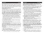 Preview for 3 page of American DJ LED Cube/C User Instructions