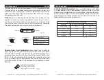 Preview for 4 page of American DJ LED Messenger User Instructions