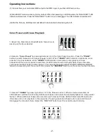 Preview for 3 page of American DJ LED OPERATOR User Instructions