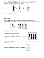 Preview for 4 page of American DJ LED OPERATOR User Instructions