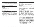 Preview for 2 page of American DJ LED Trispot User Instructions