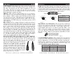 Preview for 3 page of American DJ LED Vision User Instructions