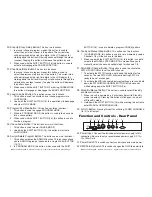 Предварительный просмотр 4 страницы American DJ Light Station User Instructions