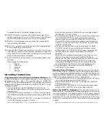 Preview for 5 page of American DJ Light Station User Instructions