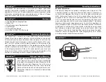 Preview for 2 page of American DJ LunarPod User Instructions