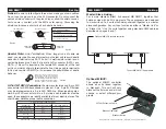 Preview for 4 page of American DJ MB DMX User Instructions