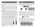 Preview for 3 page of American DJ Mega Bar LED RC User Instructions