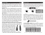 Preview for 3 page of American DJ Mega Bar LED User Instructions