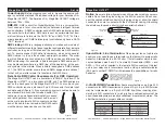 Preview for 3 page of American DJ Mega Bar UV100 User Instructions