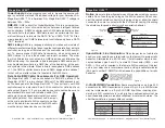 Preview for 3 page of American DJ Mega Bar UV50 User Instructions