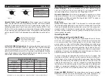 Preview for 4 page of American DJ Mega Flash DMX User Instructions