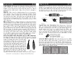 Preview for 3 page of American DJ Mega Par Profile System User Instructions