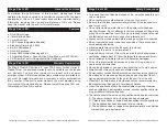 Preview for 2 page of American DJ Mega Pixel LED User Instructions