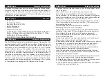 Preview for 2 page of American DJ MEGA TRI38 SYSTEM User Instructions