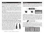 Preview for 3 page of American DJ MEGA TRI38 SYSTEM User Instructions