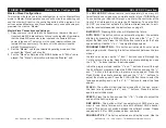 Preview for 6 page of American DJ MEGA TRI38 SYSTEM User Instructions