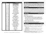 Preview for 12 page of American DJ MEGA TRI38 SYSTEM User Instructions