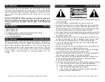 Preview for 2 page of American DJ Micro Galaxian User Instructions