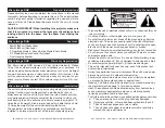 Preview for 2 page of American DJ Micro Image RGB User Instructions