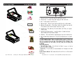 Предварительный просмотр 4 страницы American DJ Micro Image RGB User Instructions