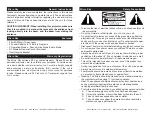 Preview for 2 page of American DJ Micro Sky User Instructions