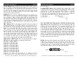 Preview for 4 page of American DJ Mini Emerald Beam User Instructions