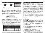Preview for 5 page of American DJ Mini Emerald Beam User Instructions