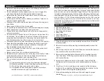 Preview for 2 page of American DJ Mini Fog User Instructions