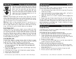 Preview for 3 page of American DJ MINI STARBALL User Instructions