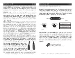 Preview for 3 page of American DJ Mobile Beam User Instructions