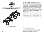 American DJ OCTO BEAM RGBW User Instructions preview