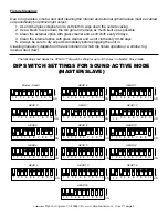 Preview for 3 page of American DJ Onyx II User Instructions