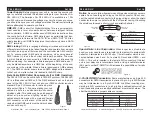 Preview for 3 page of American DJ P64 LED UV User Instructions