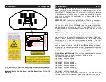 Preview for 4 page of American DJ Penta Beam User Instructions