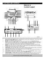 Preview for 4 page of American DJ PRO-DJ2S Manual