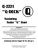 Preview for 13 page of American DJ PRO-DJ2S Manual