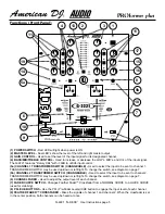 Preview for 16 page of American DJ PRO-DJ2S Manual