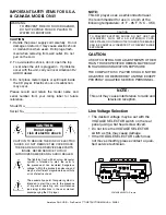 Preview for 2 page of American DJ Pro Scratch 1 User Manual