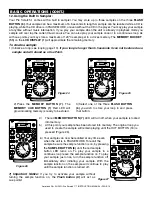 Предварительный просмотр 15 страницы American DJ Pro Scratch 1 User Manual