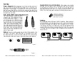 Предварительный просмотр 2 страницы American DJ Rampage Instruction Manual